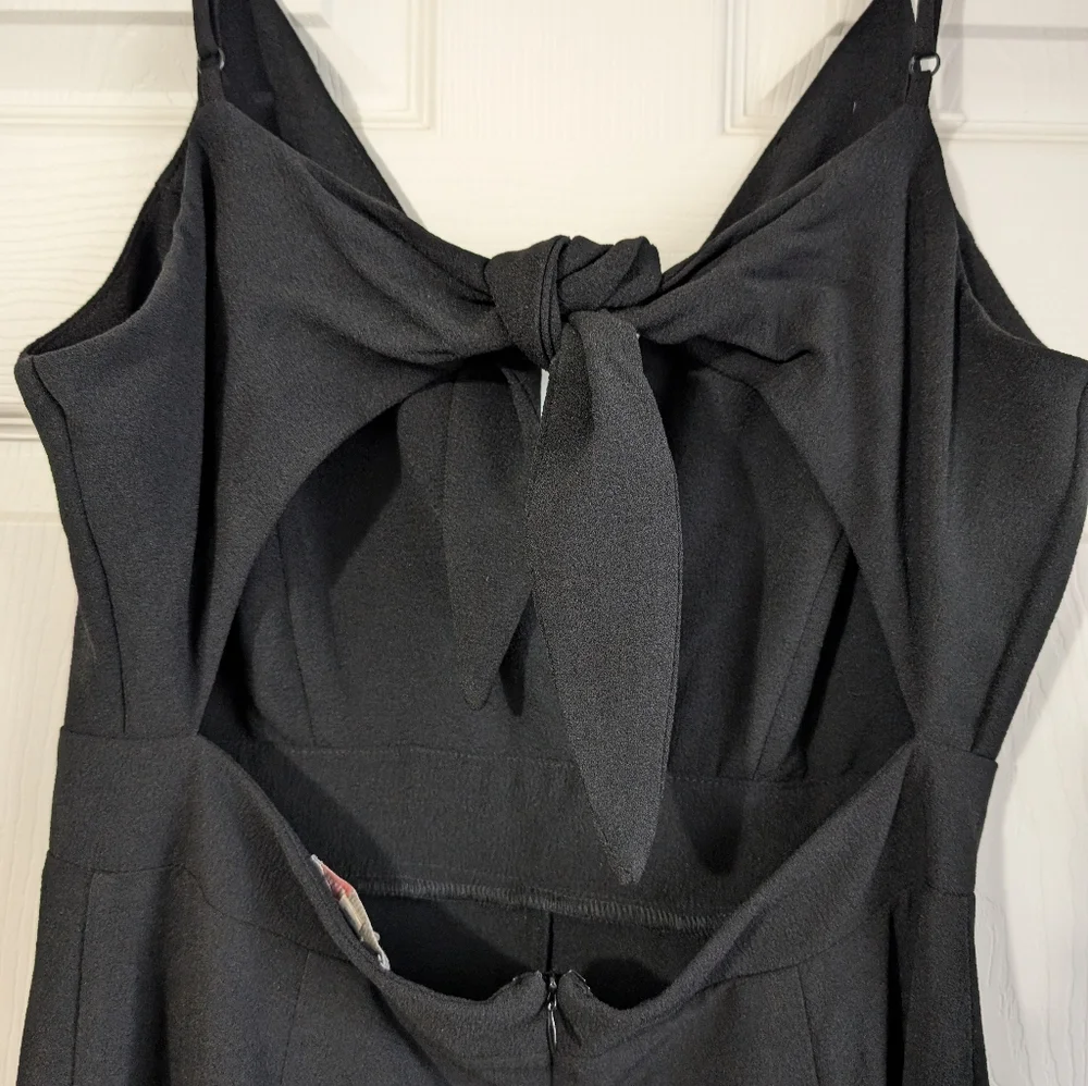 NWT Gianni Bini Spaghetti Strap Jumpsuit Size L - Picture 7 of 10